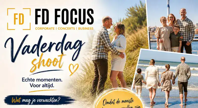 Boek een Vaderdagshoot bij FD Focus