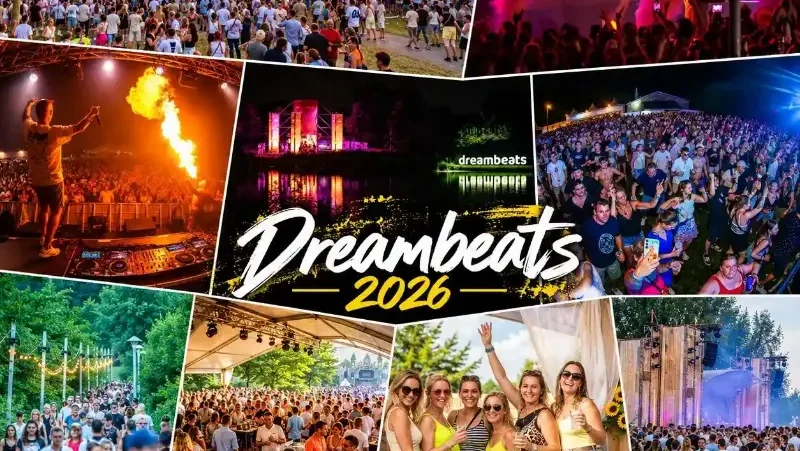 Dreambeats 2026: muziek, sfeer en onvergetelijke momenten.